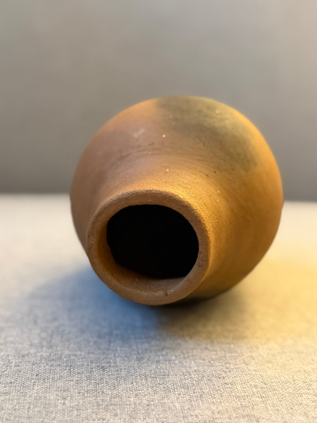 Clay pot olla from Baja California