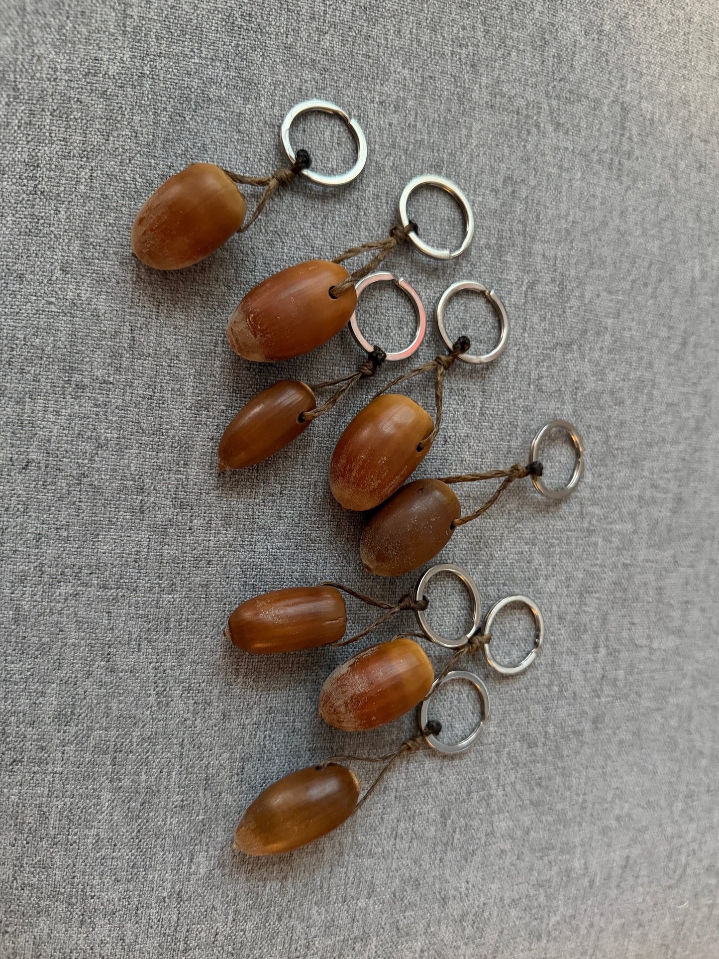 Acorn keychain - all proceeds go to Gaza