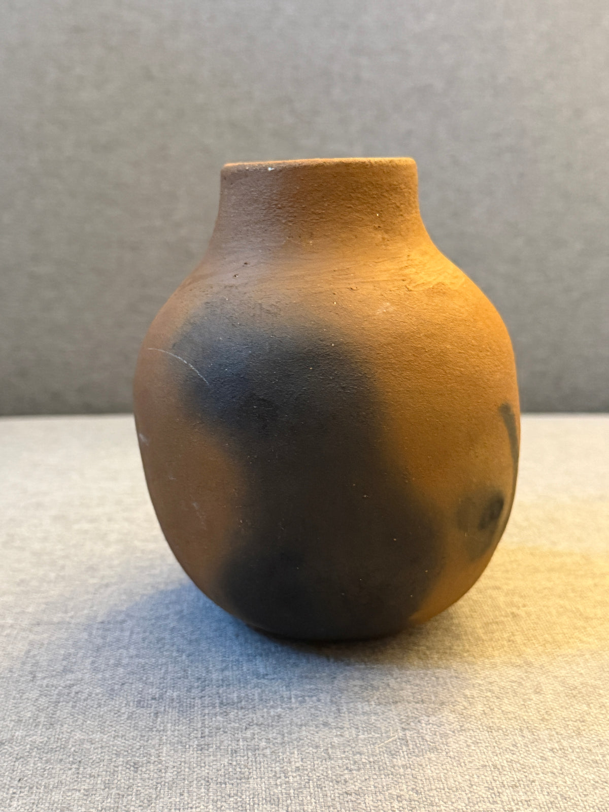 Clay pot olla from Baja California