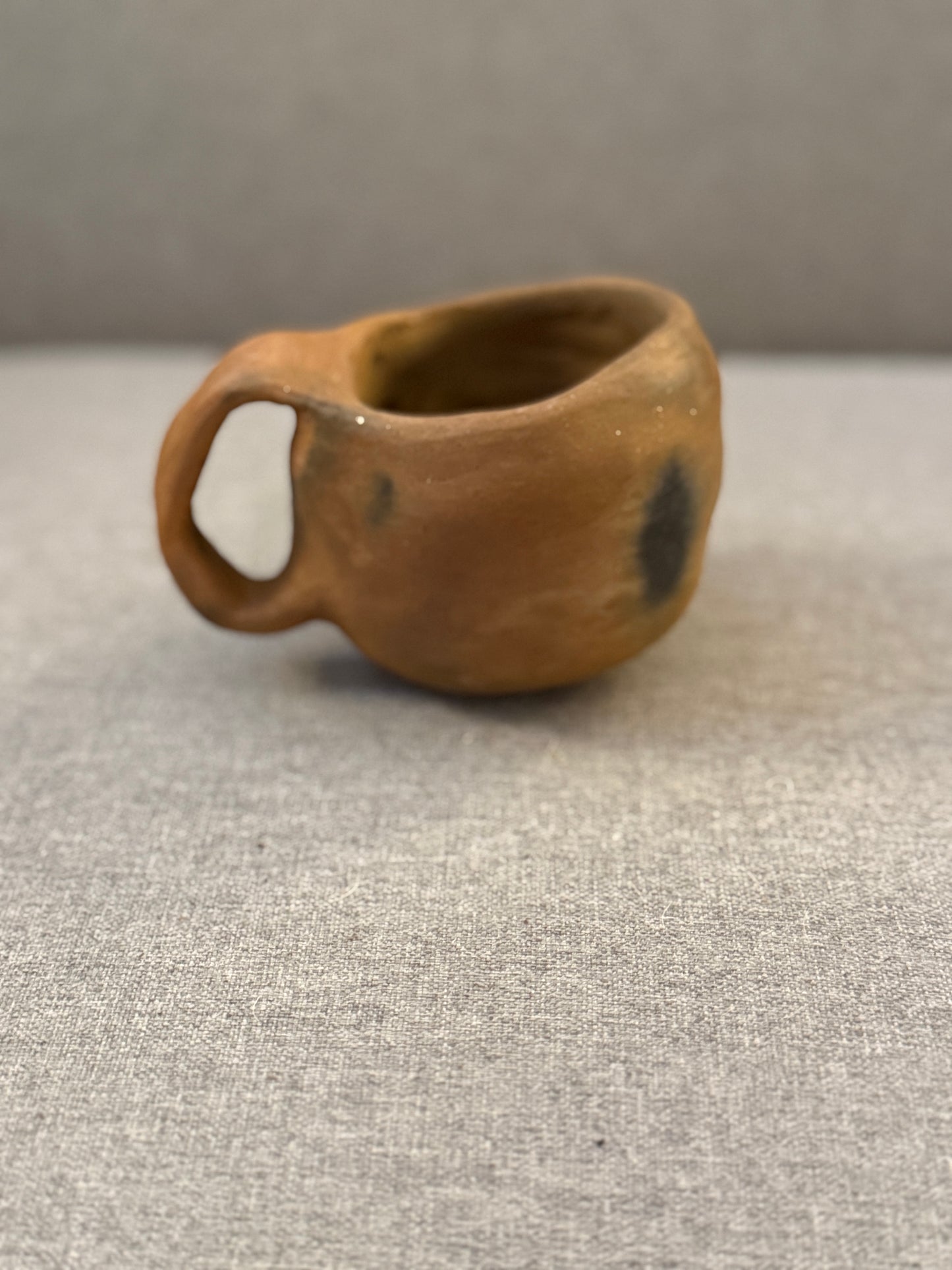 Clay mug, olla from Baja California