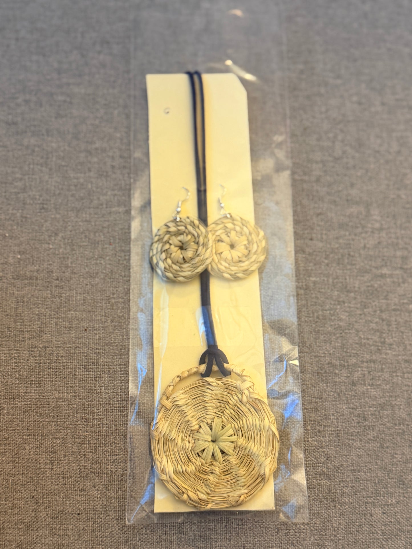 California fan palm - necklace and earrings set from Baja California 6