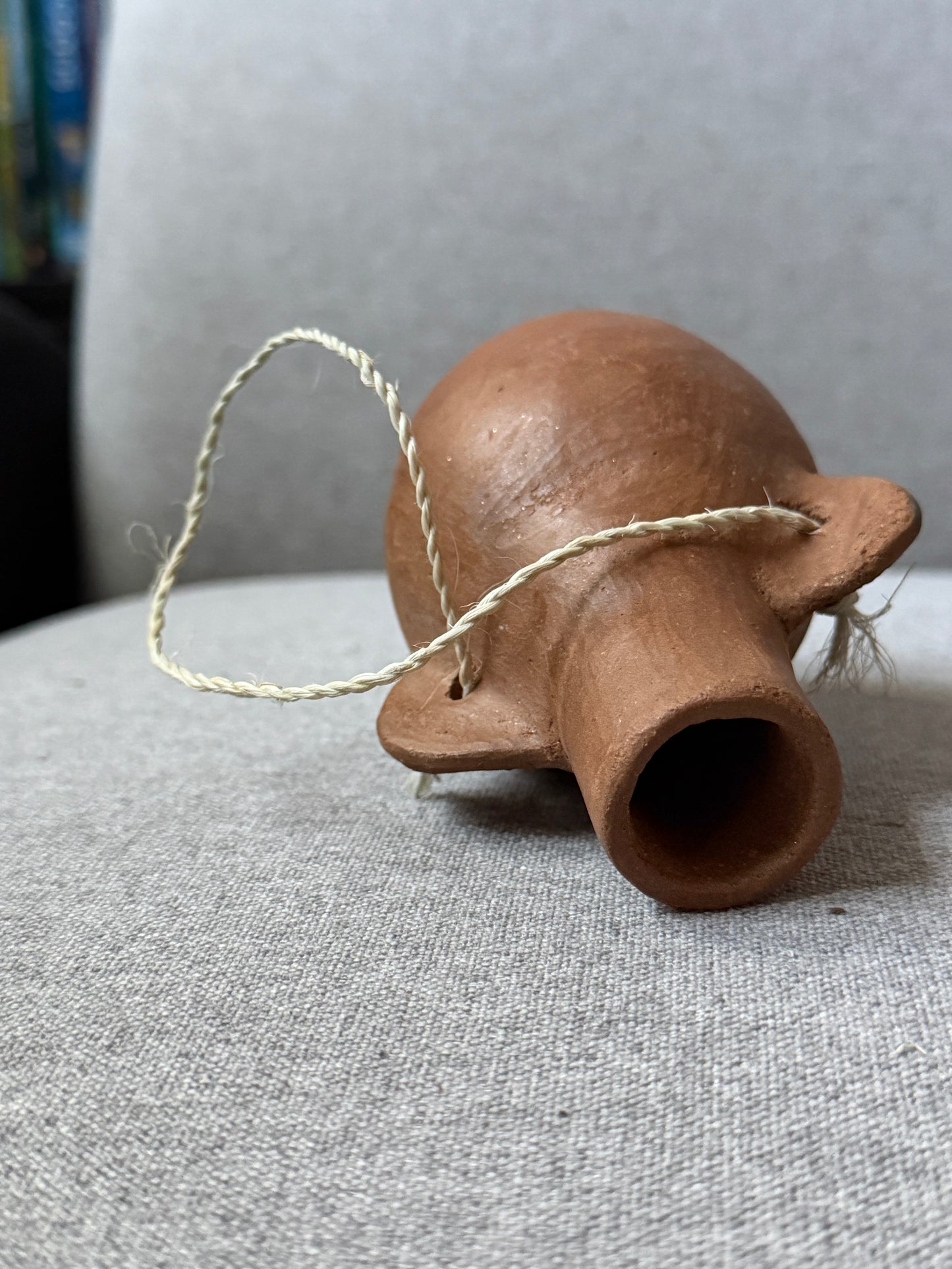 Small Clay pot, water canteen olla from Baja California