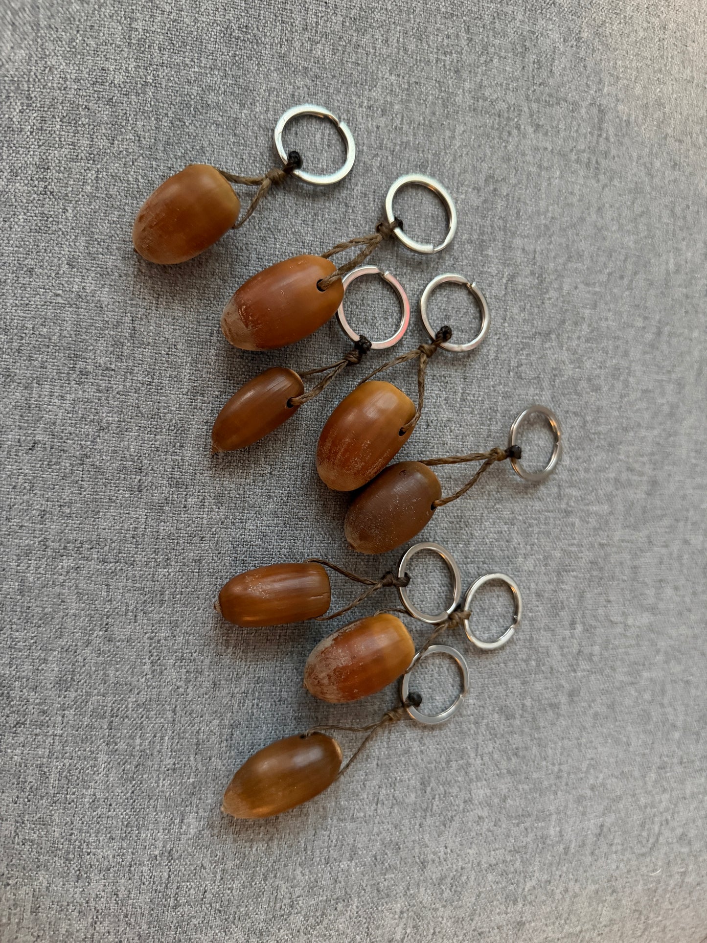 Acorn keychain - all proceeds go to Gaza