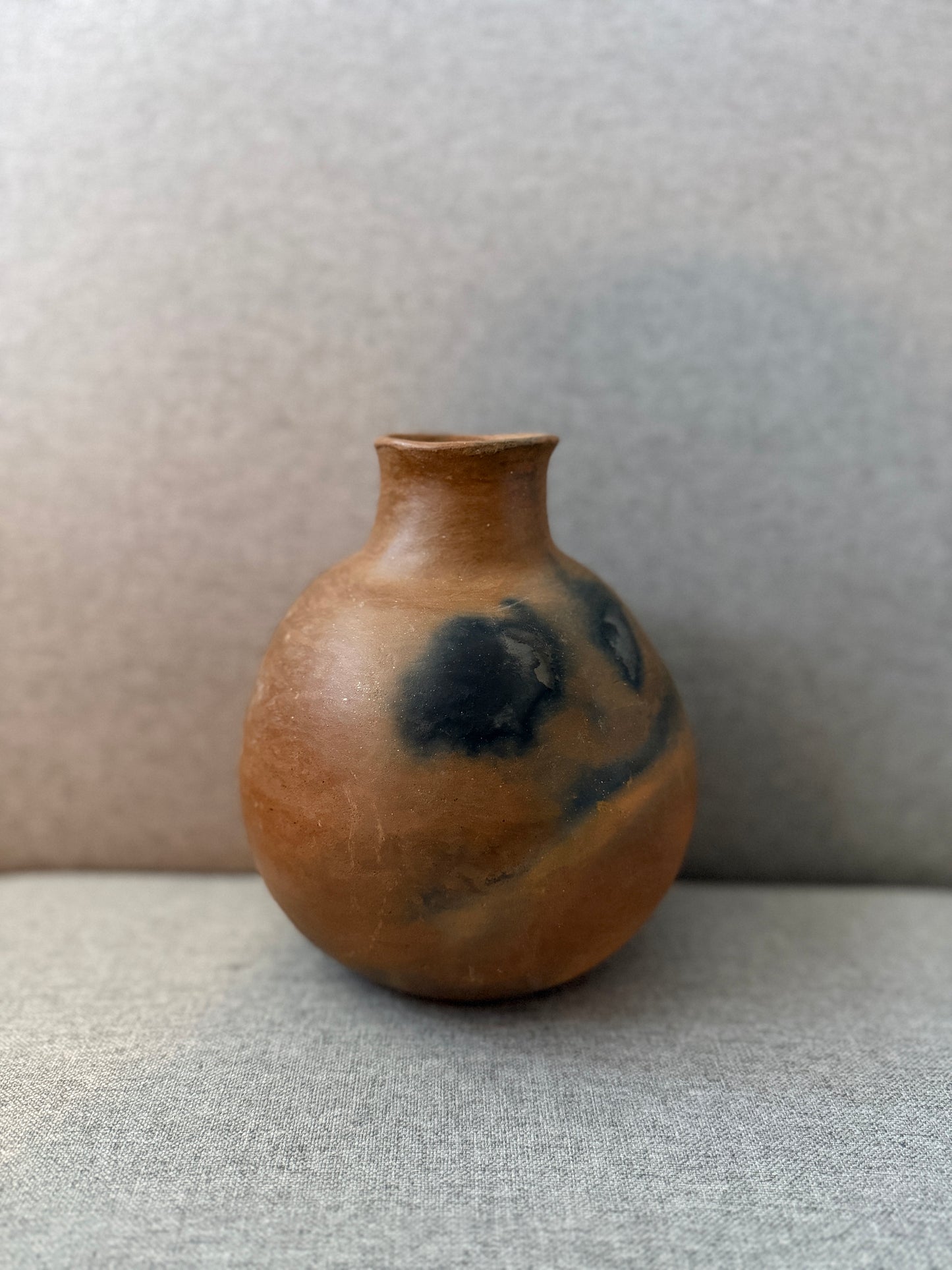 Clay olla pot from Baja California