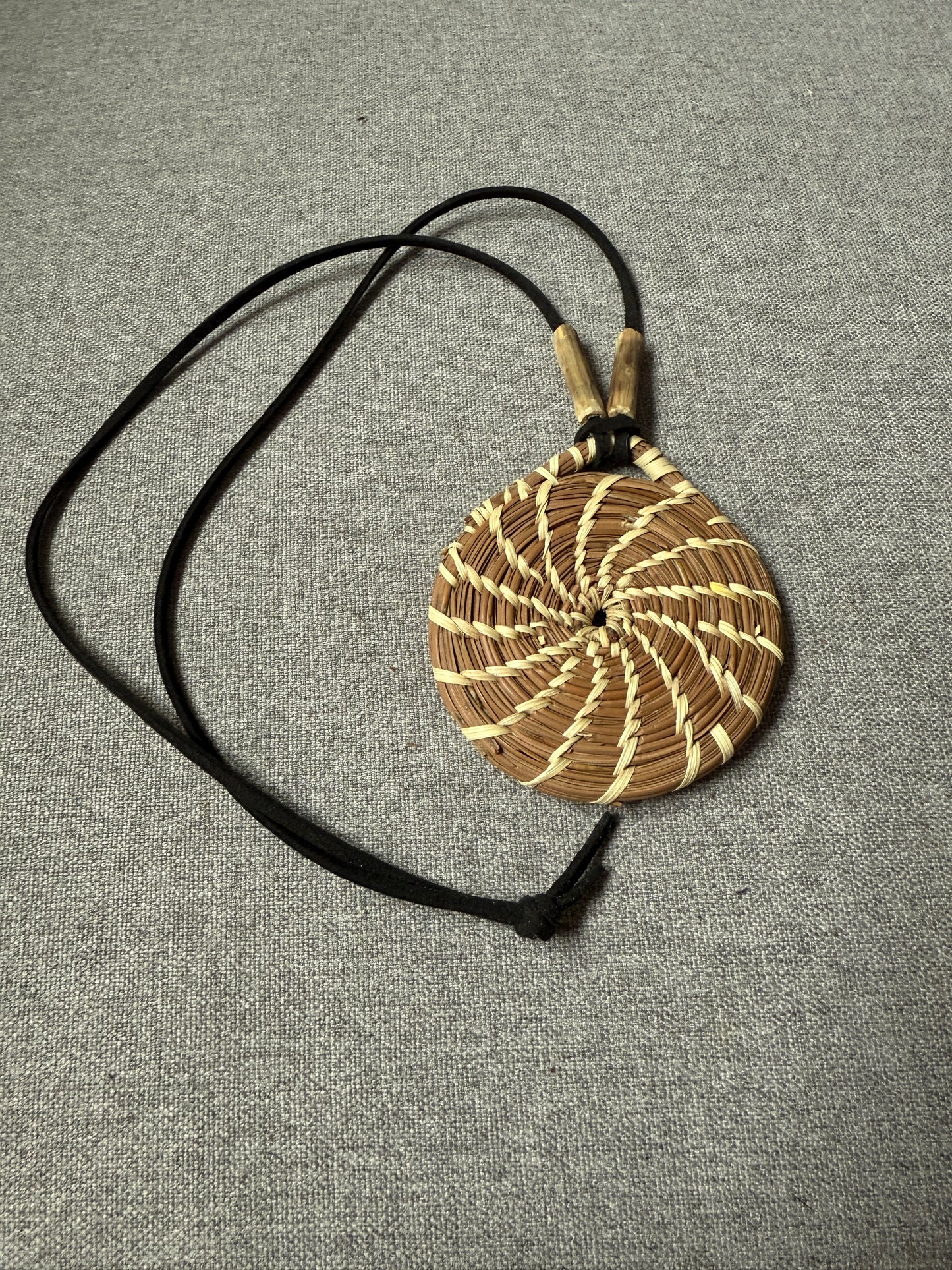Coulter pine pendant necklace from Baja California