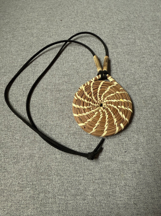 Coulter pine pendant necklace from Baja California