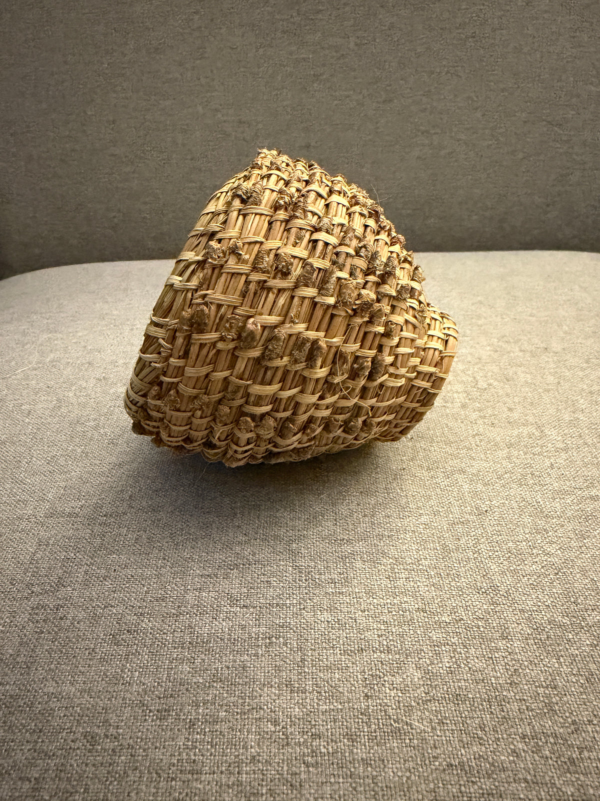 Coulter pine needle basket - Baja California