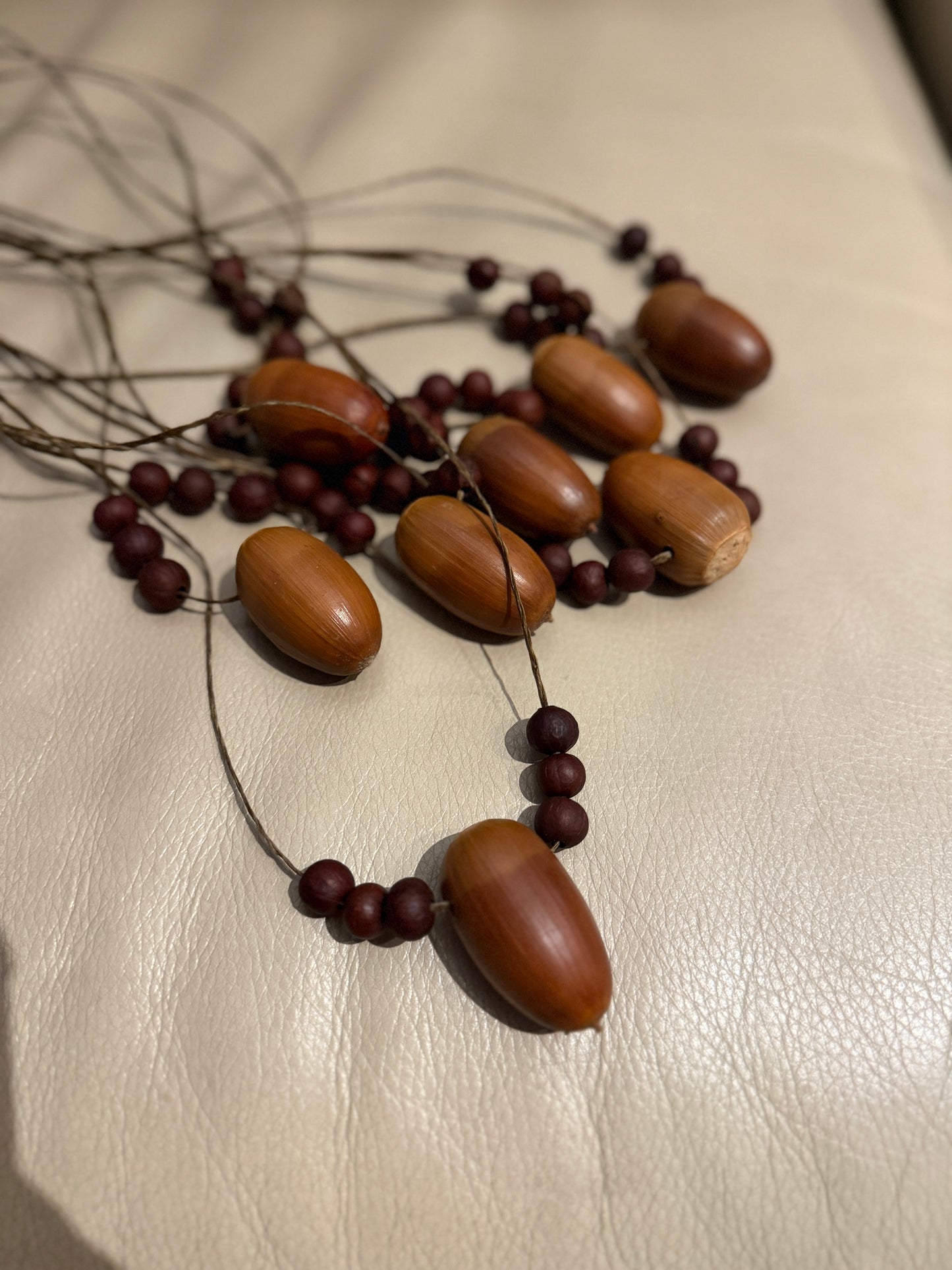 Acorn necklace - all funds go to Gaza