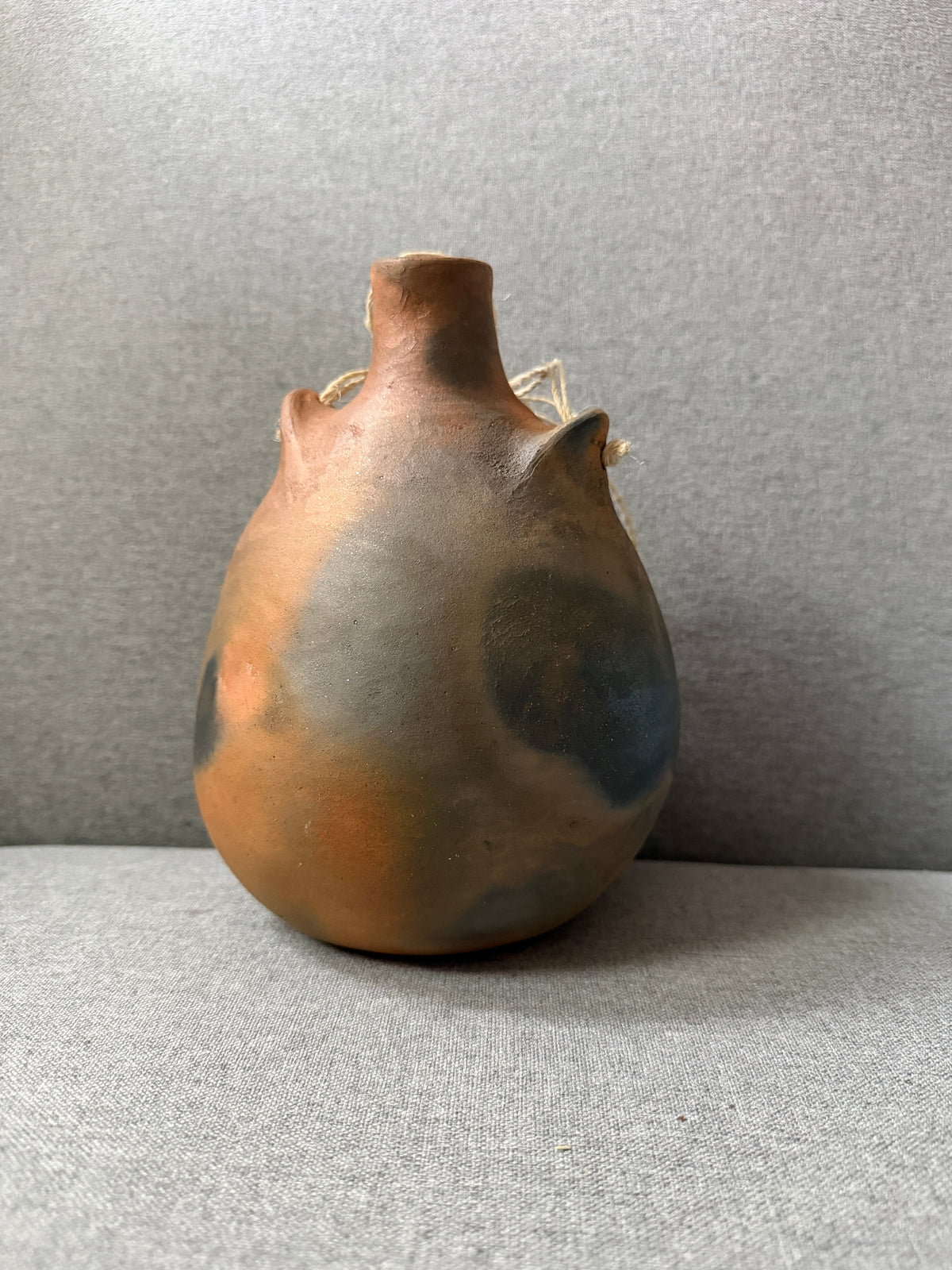 Clay pot olla from Baja California