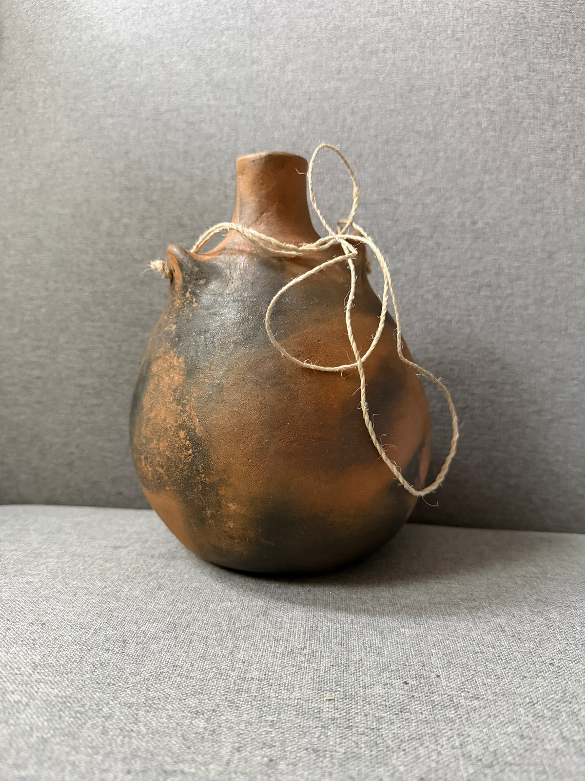 Clay pot olla from Baja California